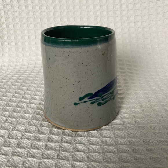 Great Bay Pottery Speckled Mug With Duck On The Front - Picture 4 of 6